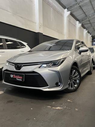 TOYOTA COROLLA 2.0 VVT-IE FLEX XEI DIRECT SHIFT TOYOTA COROLLA 2.0 VVT-IE FLEX XEI DIRECT SHIFT